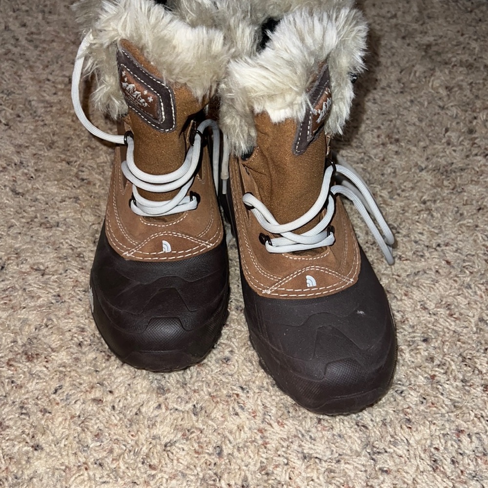 The North Face snow boots